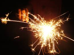 10 Cm Colour Sparklers (10 Pcs)